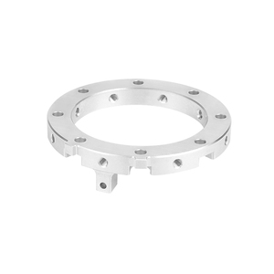 High <strong>Precision</strong> Tolerance +/-0.03 <strong>CNC</strong> Machined Robot Brackets Robot Arm Joints Milling <strong>Lathing</strong> Aluminum <strong>Parts</strong> - Product Image 2