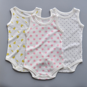 Tutina Estiva in Cotone Traspirante per Neonati, Unisex, 0-24 <span class=keywords><strong>Mesi</strong></span> - Product Image 5