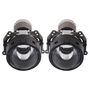 Projecteur laser Bi-LED super lumineux 79W 6000K avec 9 puces LED, lentille de projecteur LED pour voiture, phare LED pour voiture universelle - Product Image 1