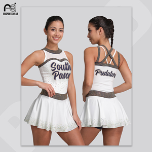 Uniformes de Animadoras Personalizados por Sublimación para Prácticas, Fabricantes de Uniformes de Animadoras - Product Image 3