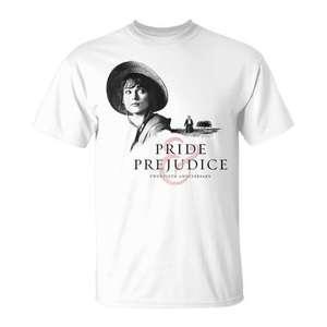 T-shirt Elizabeth Bennet du 20e anniversaire de Orgueil et préjugés - Product Image 1