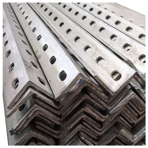 S235jr Cán Nóng Thép Góc Sắt Với Lỗ Thép Có Rãnh Góc - Product Image 4