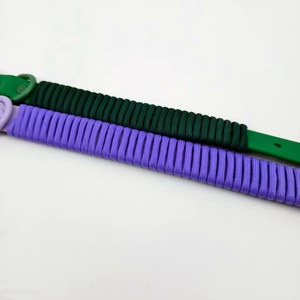 Collare per Cani Regolabile <span class=keywords><strong>2026</strong></span>, Collare Personalizzabile in Colore, Intrecciato a Mano in Morbido Paracord, Elegante Collare per Cani con Gancio - Product Image 4