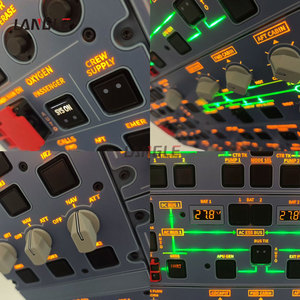 Simulador de Vuelo de Tamaño Completo con Panel Superior Compatible con <span class=keywords><strong>Flight</strong></span> <span class=keywords><strong>Simulator</strong></span> 2020/<span class=keywords><strong>2024</strong></span> y Módulo de Conducción X-Plane 12 - Product Image 4