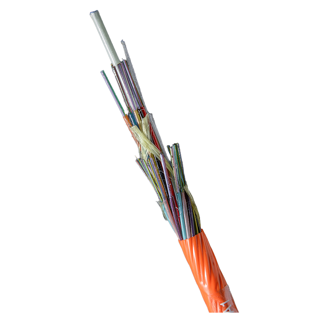 Single Mode 576 Fiber Optic Cable G.657A1 Micro Blown Fiber Cable Communication Cable