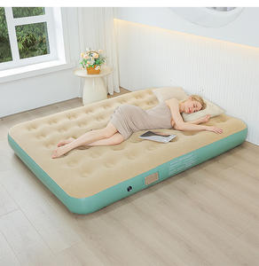 <span class=keywords><strong>Lit</strong></span> <span class=keywords><strong>gonflable</strong></span> souple en PVC pour <span class=keywords><strong>1</strong></span> à 3 personnes, matelas <span class=keywords><strong>gonflable</strong></span> King Size avec pompe électrique intégrée, installation rapide et facile - Product Image 3