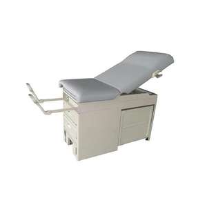 Table d'examen de gynécologie avec inclinaison pelvienne et tiroir Table de traitement de lit d'opération de divan d'examen d'obstétrique - Product Image 3