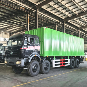 Nuevo Camión Diésel Beiben Mediano 8X4 para Transporte de Ganado, Capacidad de Carga de 20-30T, Emisión Euro <span class=keywords><strong>2</strong></span>, Camión de Carga - Product Image 1