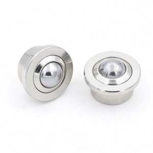 ตลับลูกปืนเม็ดกลมร่องลึกอเนกประสงค์สแตนเลส 304/เหล็กโครเมียม รุ่น SP25B พร้อมความแม่นยำระดับ ABEC-1 และซีล 2RZ - Product Image 1