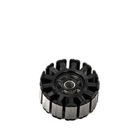 Compresor de Aire de Levitación Magnética con Núcleo de Hierro, Estator de 96-313 mm de Diámetro Exterior con Cables Integrados, Accesorios para Motor de Hidrógeno