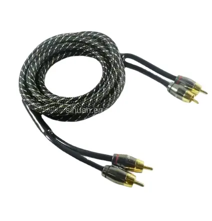 Goede Kwaliteit Auto Audio Home Systeem Interconnect Audio Rca Kabel