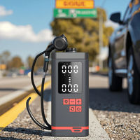 Mini compresseur d'air Offre Spéciale avec lumière LED HD, gonflage rapide pour pneus de voiture/moto/vélos, support OEM/ODM