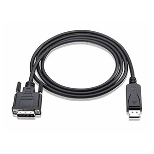 อะแดปเตอร์ดิสเพลย์พอร์ตเป็น <span class=keywords><strong>VGA</strong></span> สายเคเบิล DP ชายต่อชาย ชุบทอง 1080p - Product Image 1