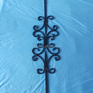Balustres décoratifs en fer forgé pour l'intérieur, paniers, bar, <span class=keywords><strong>escalier</strong></span>, design - Product Image 2