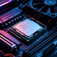Processeur CPU Intel Core i5 3330S 3ème génération, reconditionné, grade A, testé, 2.7GHz, LGA1155, pour ordinateur de bureau