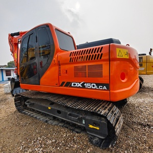 15 Ton Original Doosan DX150LC Used <strong>Large</strong> Tracked <strong>Excavator</strong> with Engine Gear Motor-Earth-moving Machine for Sale - Product Image 5