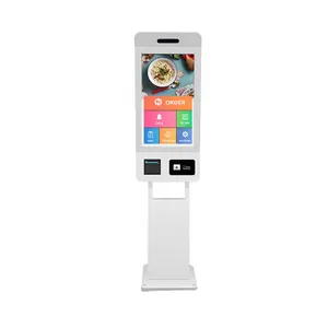 Refee 32 Inch Touch Screen Self Service Betaling Bestellen Kiosk Voor Fast Food Mcdonald 'S/Kfc/Restaurant/supermarkt