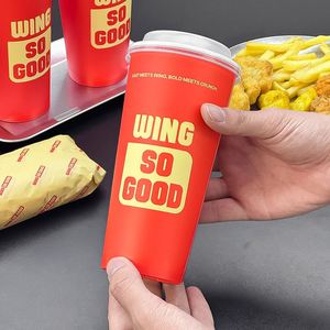 Wholesale Recyclable Biodegradable Eco-Friendly <b>Disposable</b> Single Wall Food Grade Paper <b>Cups</b> for Cold Drinks with Custom Logo - Product Image 6