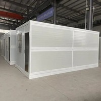 Maison préfabriquée pliable en acier personnalisable pour la maison Bar Gym Sous-sol ou escalier-Conception évolutive pour les besoins de l'entreprise en expansion