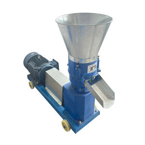 Machine à granulés d'aliments pour poissons-chats de 2 tonnes par heure, fabriquée à partir de bagasse de canne à sucre, pour l'alimentation animale - Product Image 1