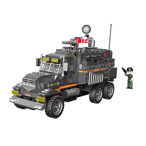 Xingbao 50022 Command Vehicle Military Building Blocks Toys military fort build army legoes for Children