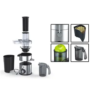 2022 apple juicer machine 4 in 1 juicer blender blenders and juicers commercial mixer with grinder