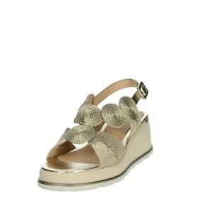 Sandalias de Plataforma Metálicas Plateadas para Mujer, Modelo K 11002, de Keys, para Verano - Product Image 6