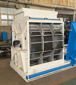 Broyeur à bois Hengju haute productivité, grande capacité 7t/h, broyeur à marteaux à bois avec moteur et moteur pour la production de sciure de bois, 380V - Product Image 4