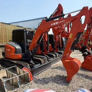 El equipo de excavadora de segunda mano Kubota Kx165 de 6 toneladas de la marca japonesa ya está a la venta, con precios favorables. - Product Image 2