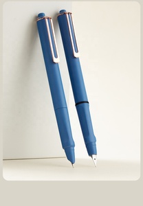 A buon mercato scuola forniture per ufficio moderna cinese 0.38mm pennino di plastica retrattile penna <span class=keywords><strong>stilografica</strong></span> con cartuccia di inchiostro - Product Image 6