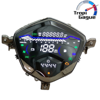 Untuk Yamaha MiO Soul I 125 MiO Soul 125 Soul Gt 125 Instrumen Sepeda Motor Digital Meter LED Speedometer Assy