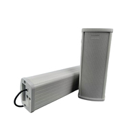 Altavoz de Columna CaiDS de 3 Pulgadas S20 IPX-6 Resistente al Agua, Altavoz de Audio de Alta Calidad de 20W, 2 Cajas para Uso en Interiores y Exteriores