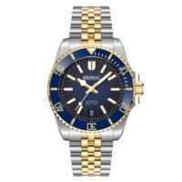 Montre de plongée haut de gamme pour homme, bracelet Jubilee en acier inoxydable 316L, lunette en céramique, BGW9 Super-luminescent, montre mécanique 30 ATM