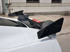 Aileron arrière en fibre de carbone de style TD pour <span class=keywords><strong>Chevrolet</strong></span> Corvette C7 Z06 - Product Image 3