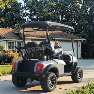 Carrito de Golf Eléctrico de 2 Plazas en Oferta, Carro de Club para Adultos, Homologado para Circular por la Calle, 48V, Certificado por la CEE - Product Image 4