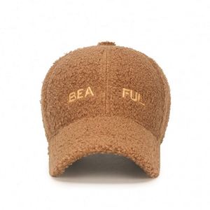 หมวกเบสบอลปรับได้ หมวกขนเท็ดดี้ หมวกกีฬา หมวกเชอร์ปาสำหรับฤดูหนาว สำหรับผู้หญิงและผู้ชาย - Product Image 2