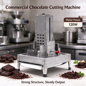 Machine à émincer le chocolat automatique avec motifs interchangeables, en métal massif, pour la fabrication de copeaux de chocolat pour <span class=keywords><strong>boulangerie</strong></span> - Product Image 6