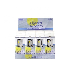 Boîte de présentation pliable personnalisée pour lunettes et lunettes de lecture, pour présentoirs de comptoir en carton - Product Image 3