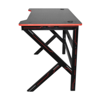 Table pour ordinateur portable de haute qualité, table de jeu et chaise de jeu LED