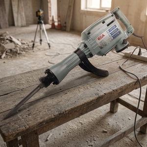 <span class=keywords><strong>Marteau</strong></span> de démolition 65A 95A 110V, prise standard US EU, <span class=keywords><strong>marteau</strong></span> perforateur électrique industriel haute puissance pour la rupture du béton - Product Image 2