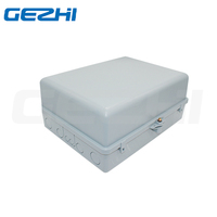 Boîte de jonction de câble extérieur haute résistance à 72 cœurs Boîte de distribution de fibre optique Ftth Terminal Cassette PLC Splitter Box