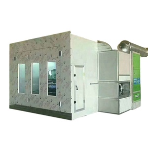 2024 CE Precio de fábrica Cabinas de pulverización de calefacción eléctrica Cabina de pintura en aerosol inflable Sala de pintura de coche Hornos de pintura - Product Image 2