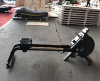 Máquina de remo de aire NO.3 de alta calidad para entrenamiento cardiovascular y fitness, equipo de hierro para ejercicio.