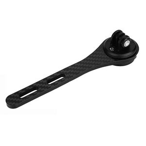 Vélo de route ordinateur de guidon aéro intégré support de montage en carbone pour Garmin <span class=keywords><strong>Bryton</strong></span> Wahoo - Product Image 4