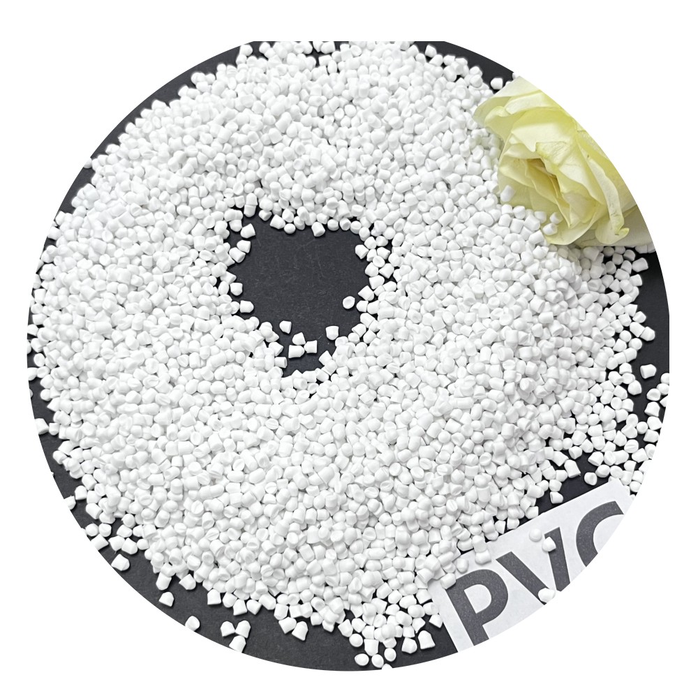 Оптовая продажа, экструзионная Первичная ПВХ проволока и кабельный материал, огнестойкие топливные впрыски, пластиковые изоляционные частицы