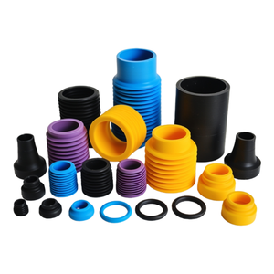 ผู้ผลิตยางมาตรฐาน ISO 9001 ยางซิลิโคนความแม่นยำสูง ต้นแบบยางซิลิโคนเกรดอาหาร ชิ้นส่วนยางซิลิโคนมาตรฐาน FDA สำหรับใช้ในอุตสาหกรรม - Product Image 6