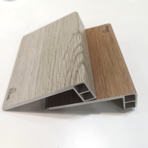 BBL 5.5mm 1200*110*36mm bord allégé SPC WPC <span class=keywords><strong>PVC</strong></span> étanche marches d'<span class=keywords><strong>escalier</strong></span> et contremarches pour marches en bois - Product Image 3