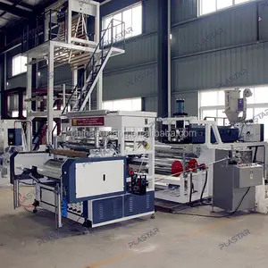 500 Mm Double Layers Stretch Wrap Film Making Machine Heavy Duty Film For Stretch Wrap Machine