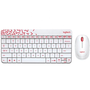 Black White Wholesale Original Mk240 Nano Wireless <b>Keyboard</b> and Mouse Set Mk240 Nano Mk240 Nano - Product Image 5
