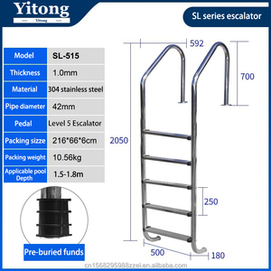 Ventes directes d'usine en acier inoxydable 2/ 3/4/<span class=keywords><strong>5</strong></span> étapes échelle <span class=keywords><strong>de</strong></span> <span class=keywords><strong>piscine</strong></span> pour équipement et accessoires <span class=keywords><strong>de</strong></span> <span class=keywords><strong>piscine</strong></span> - Product Image 4